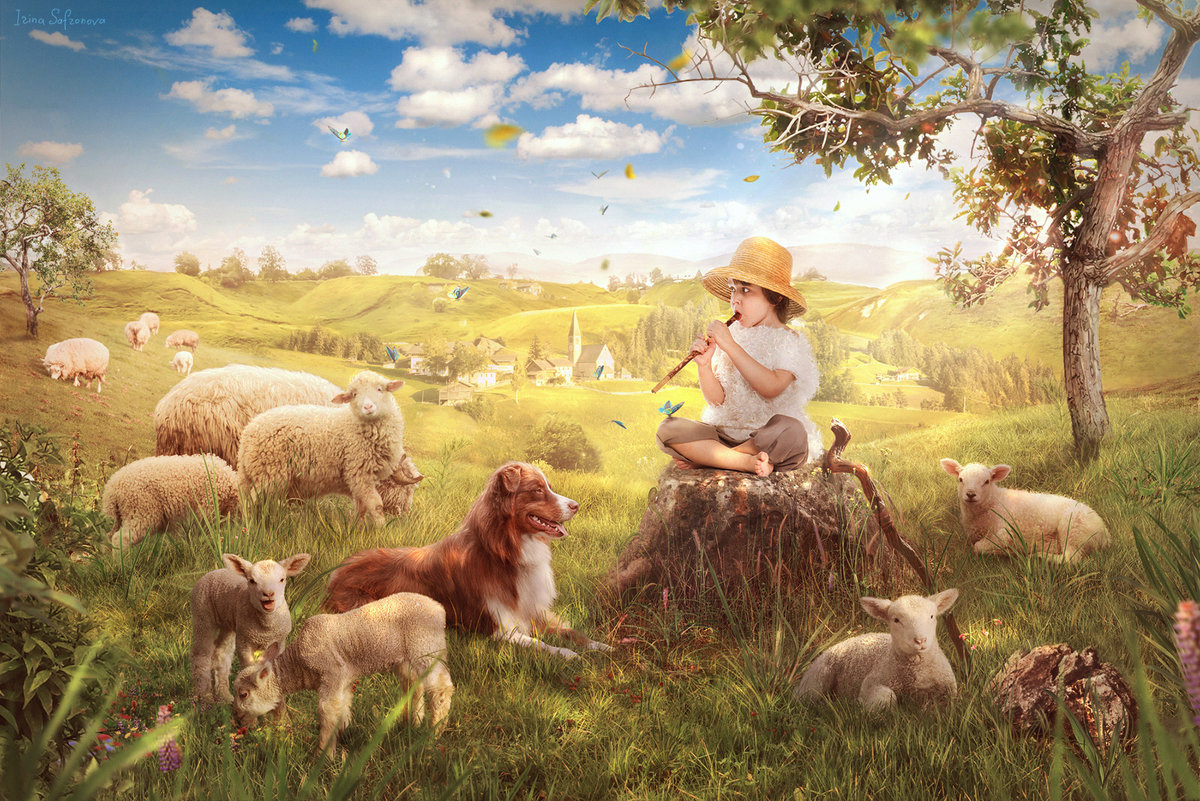 Little Shepherd - Irina Safronova