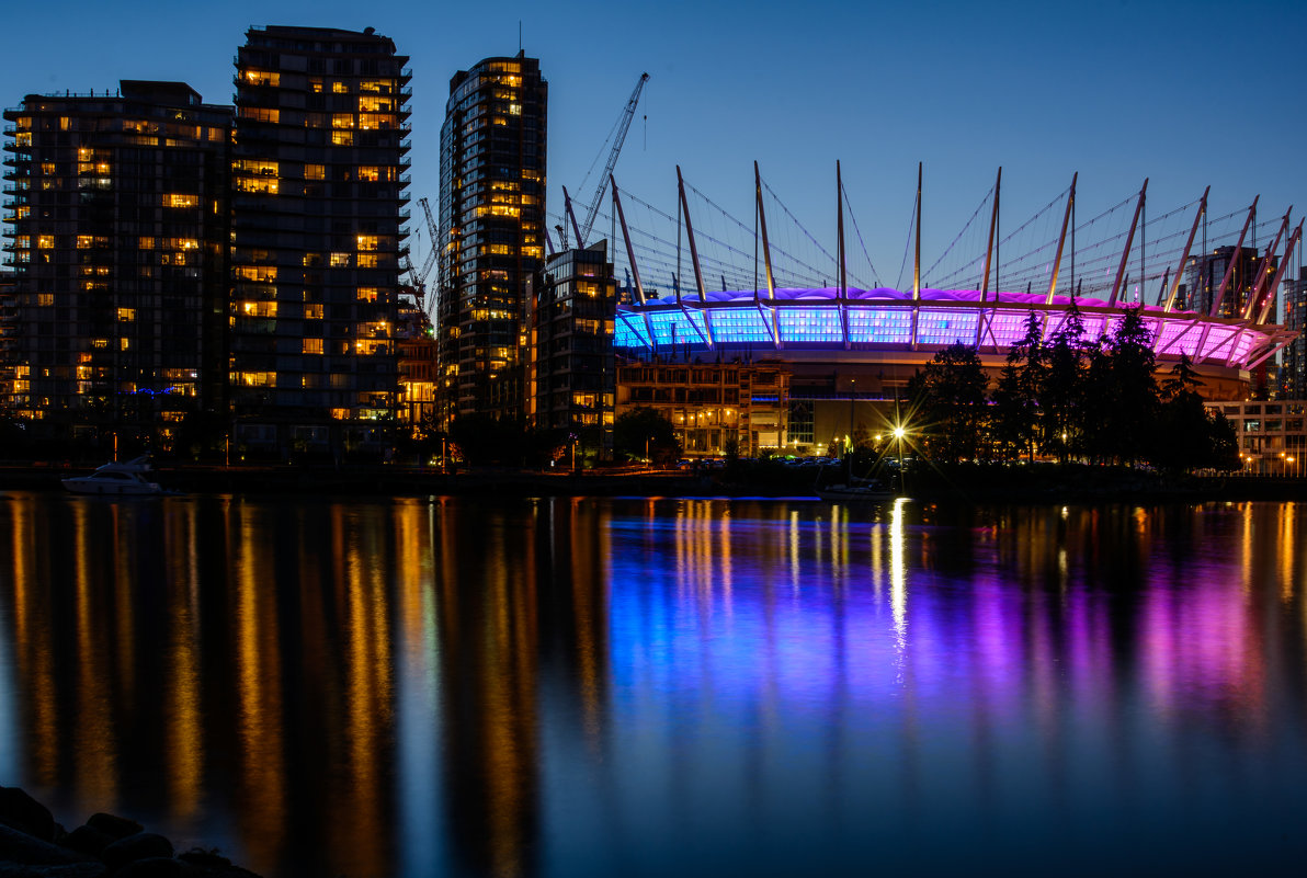 BC Place - Константин Шабалин