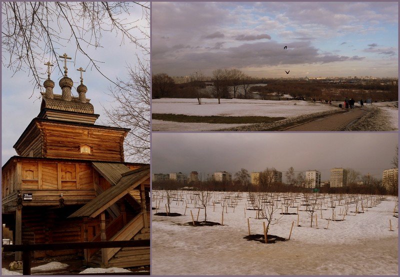 Коломенский парк весной ( Москва) - Вера (makivera)