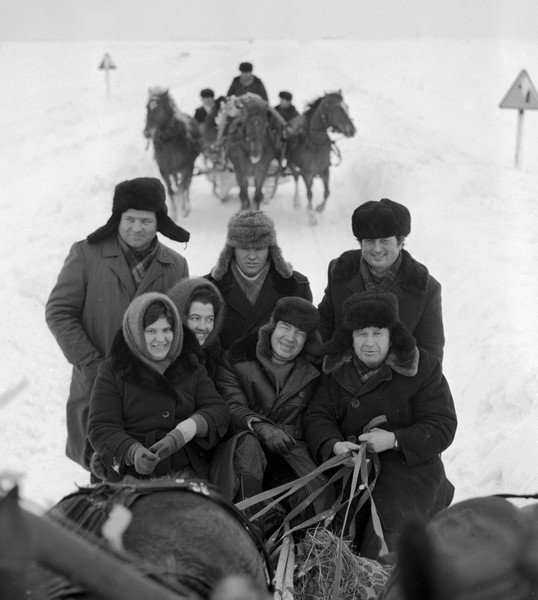 Андрей Вознесенский в гостях у Бедули Владимира Леонтьевича - Юрий Иванов