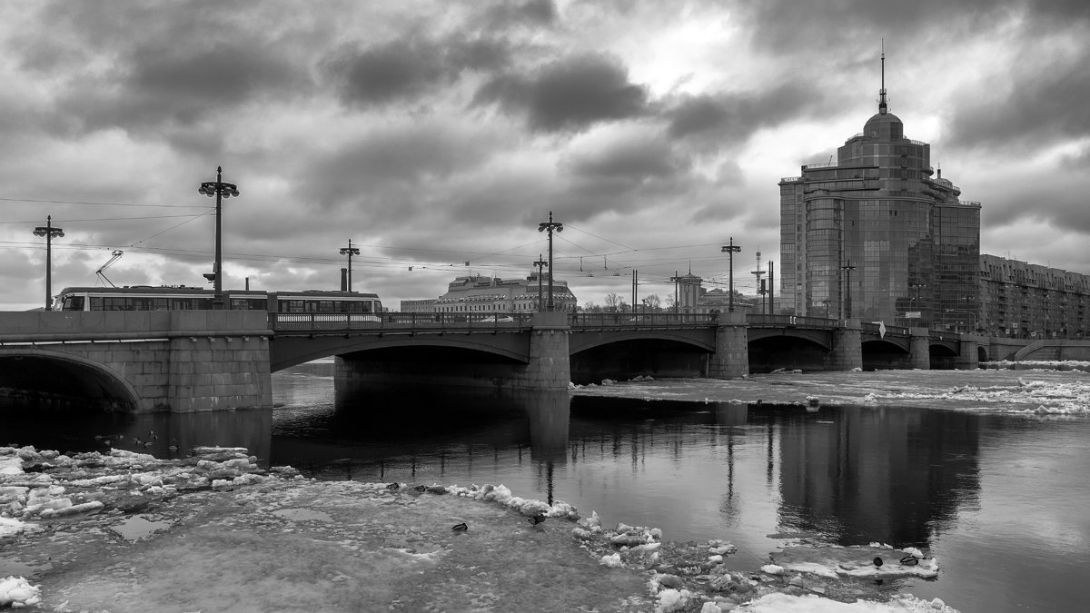 Сампсониевский мост. Санкт-Петербург. - Сергей Еремин