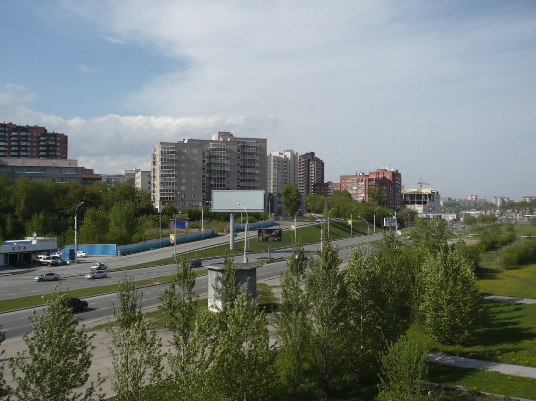 Новосибирск - Олег Афанасьевич Сергеев