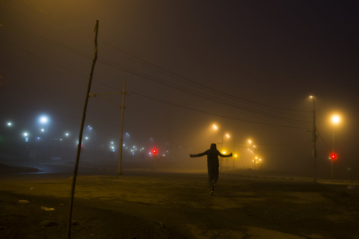 Утренняя пробежка. Туман - Ilona An