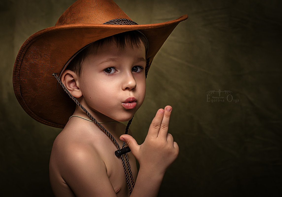 Little cowboy2 - Ольга Егорова