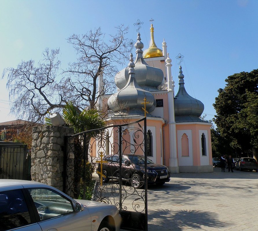 Храм Святителя Иоанна Златоустого - Александр Рыжов