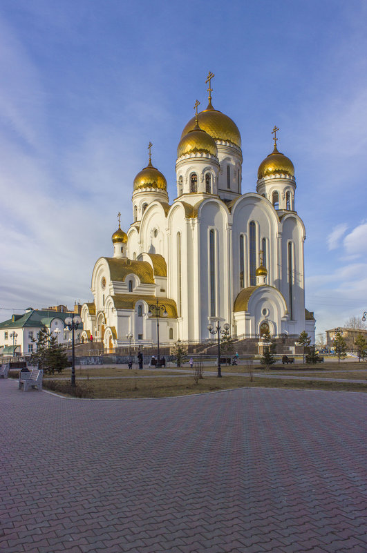 Храм Рождества Христова - Сергей Щербинин