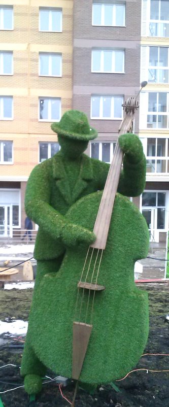 Зелёный музыкант - Мила 