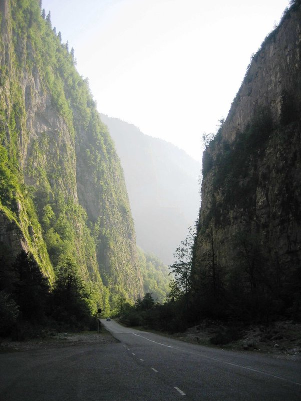 Дорога в горах - kuvist 