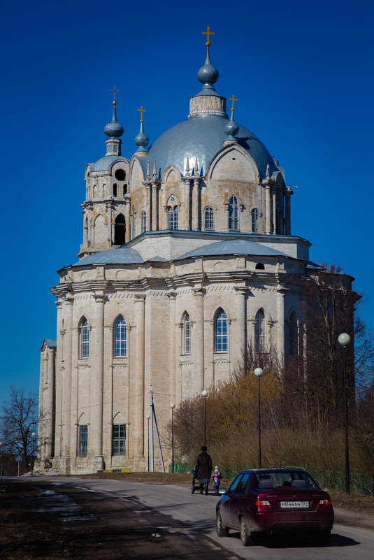 храм в гусе-железном - Валерий Гудков