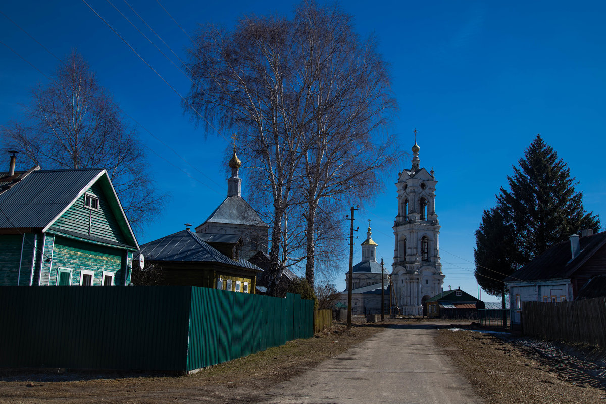 храм на реке гусь - Валерий Гудков