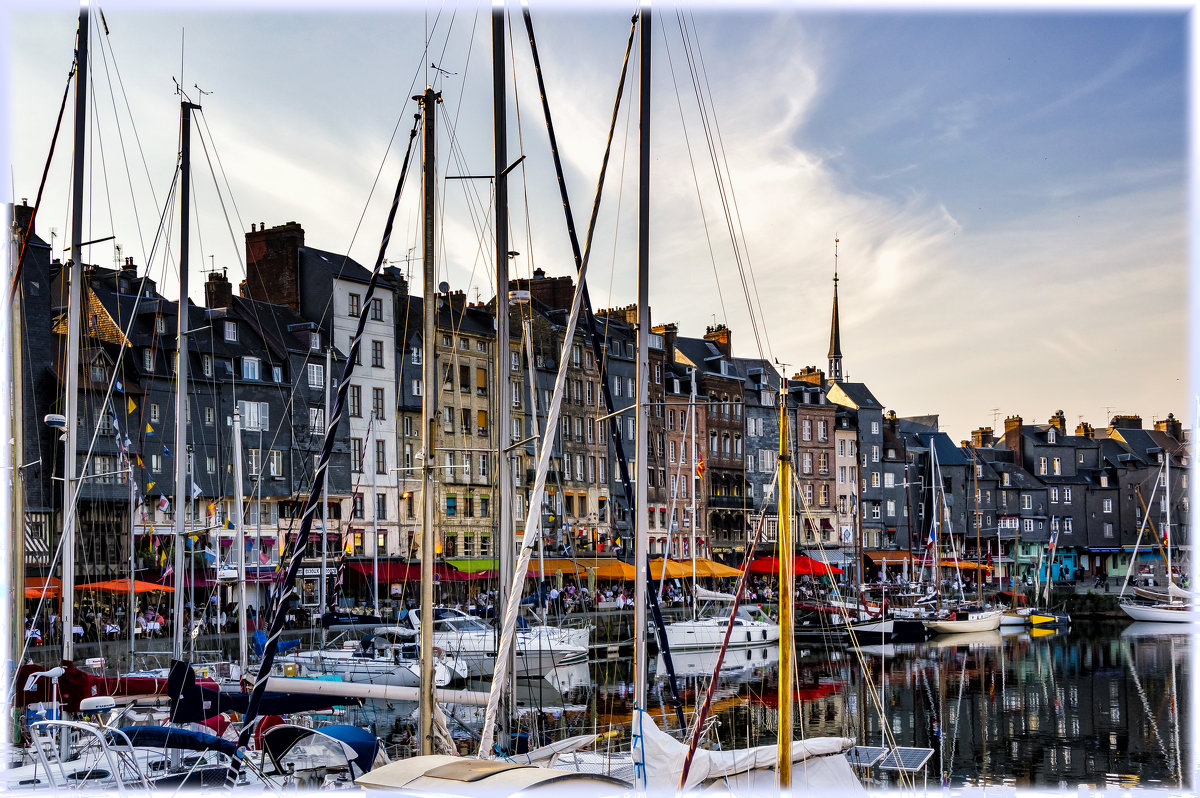 Honfleur harbor, Normandy - Valery 