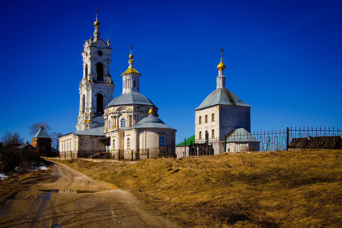 Храм у реки Гусь - Валерий Гудков