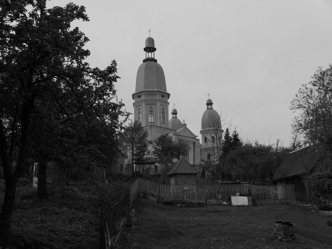 Кафедральный  собор   в   Надворной - Андрей  Васильевич Коляскин