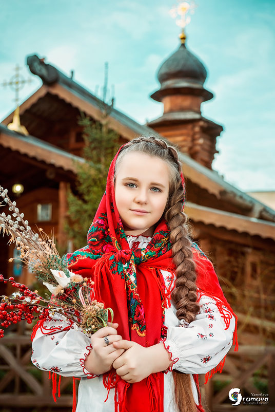 Вербное Воскресенье - Ярослава Громова