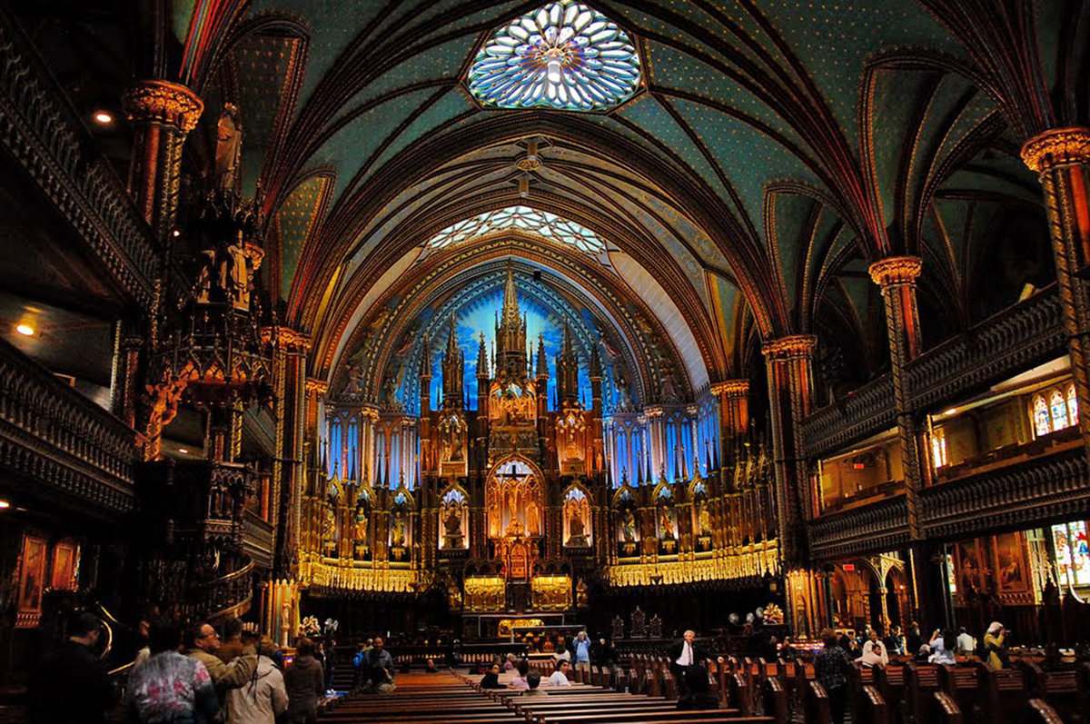 Notre-Dame de Montreal. - Надя Кушнир
