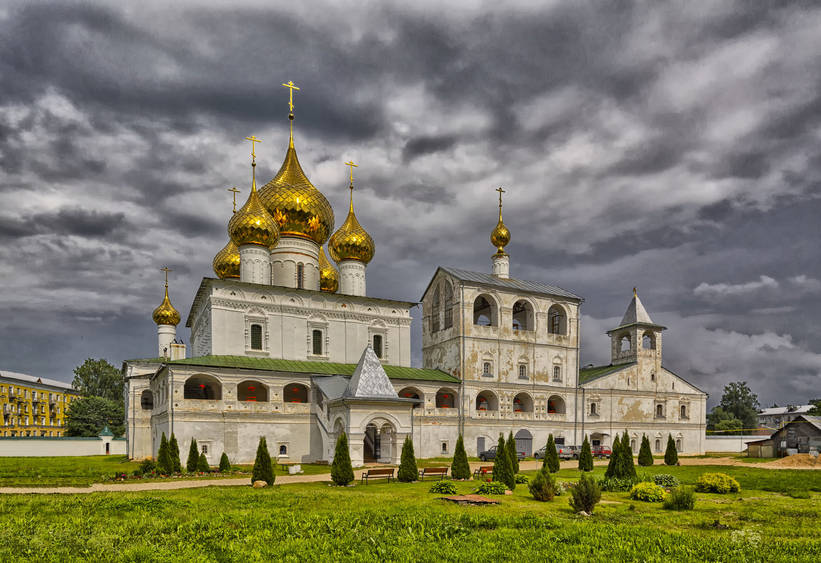 Мужской монастырь Волоколамский Кремль