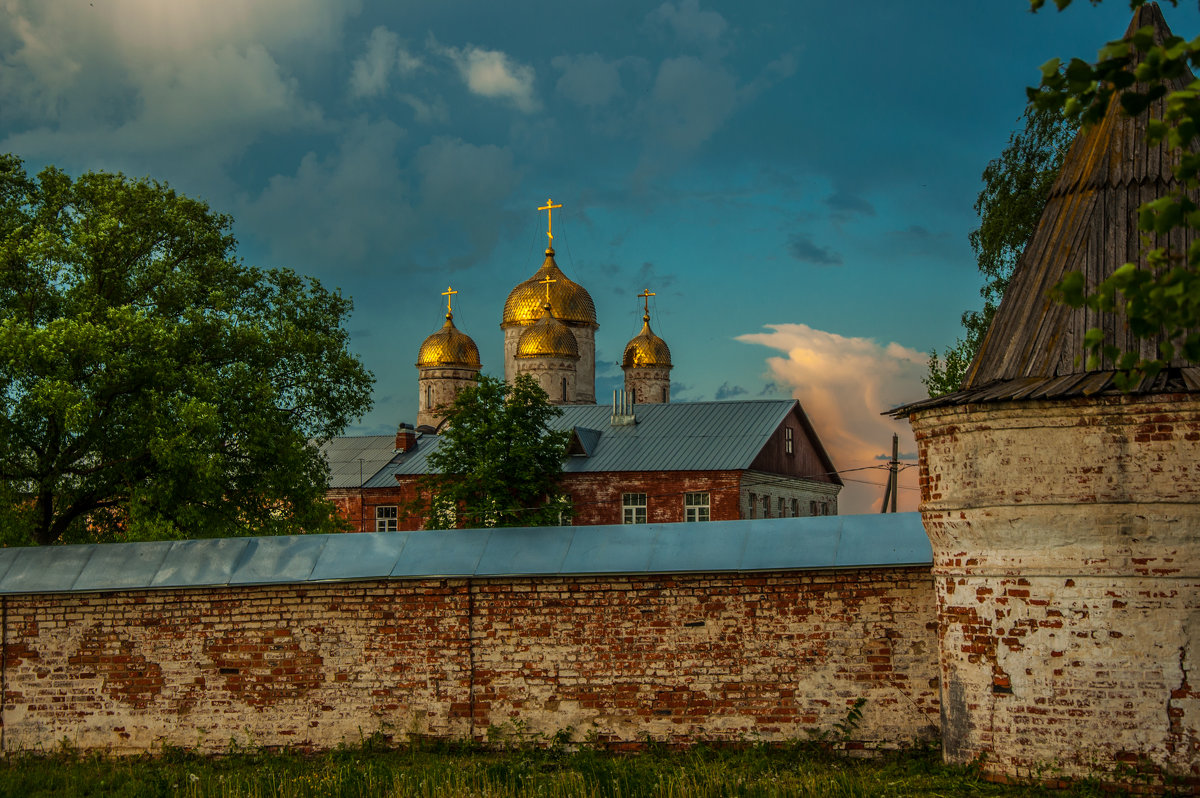 Можайск. Лужецкий монастырь. - Alexander Petrukhin 