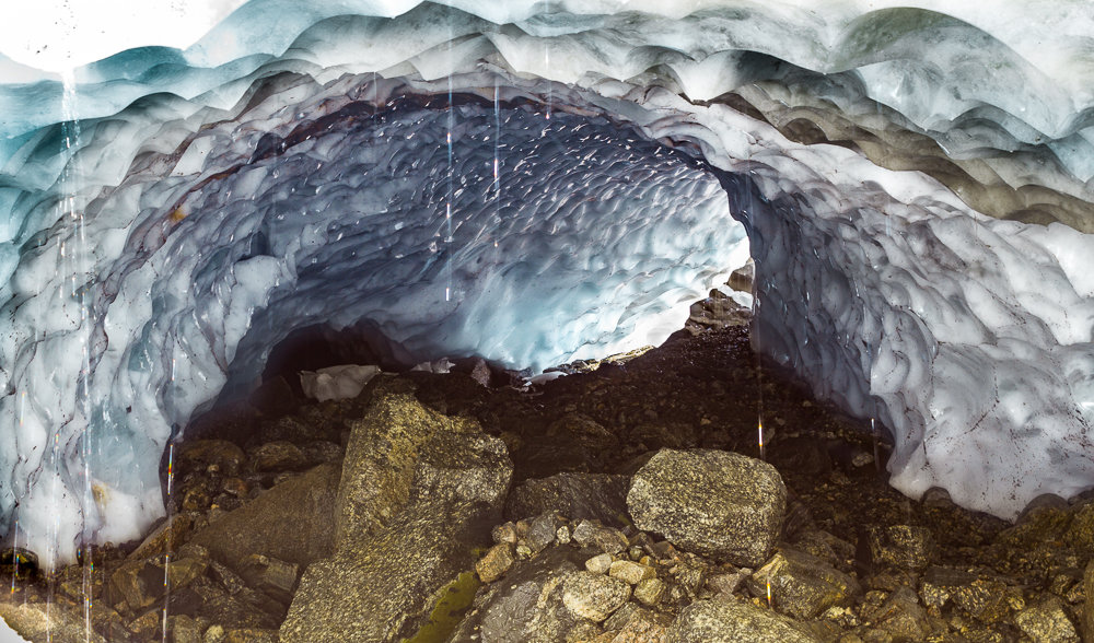 Glacial tunnel - Aleksandrs Rosnis