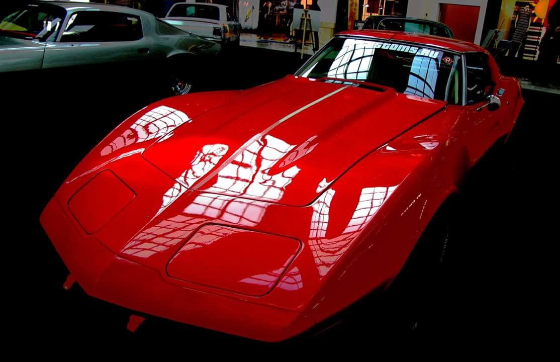 Chevrolet Corvette C3 Sting Ray, 1974 - Tanja Gerster