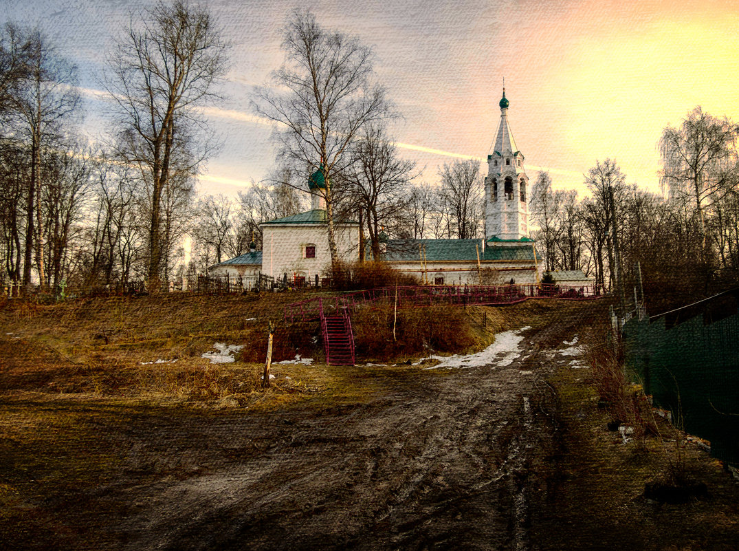 церковь Параскевы Пятницы - Владимир Голиков