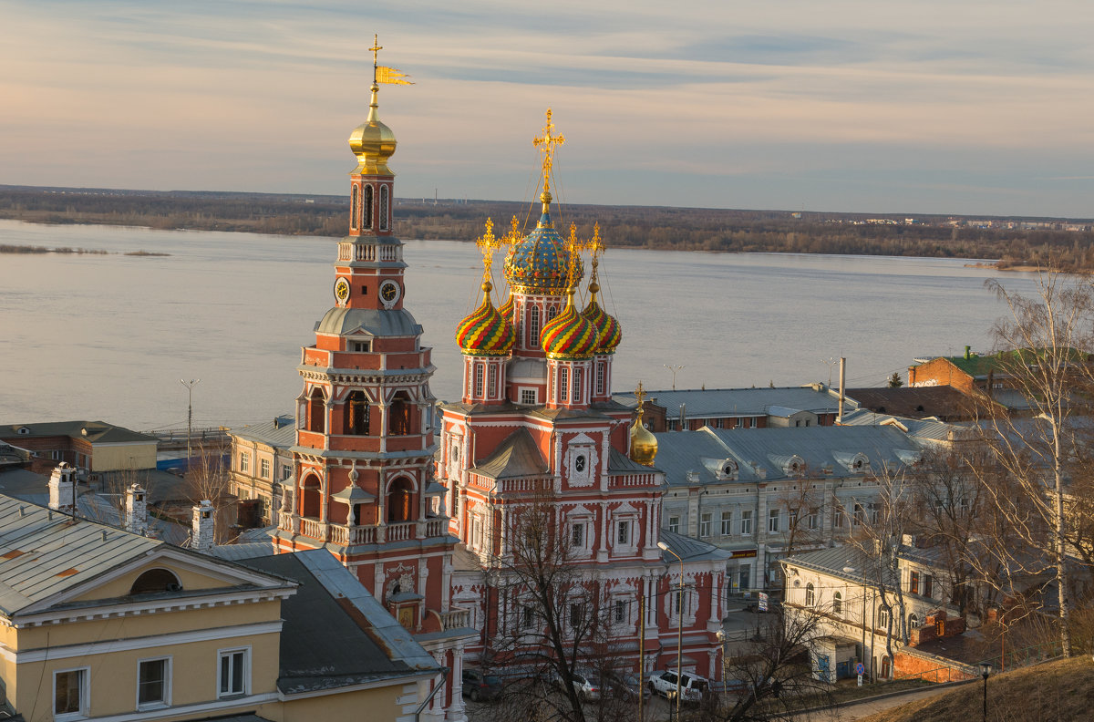 Строгановская (Рождественская) церковь. НН. 1 - Андрей Ванин