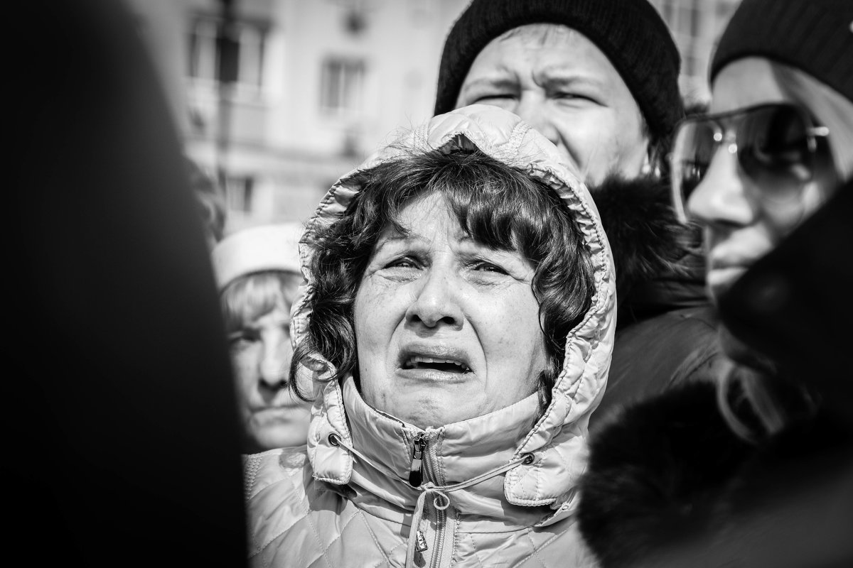 Митинг памяти жертв Петербурга - Павел Груздев