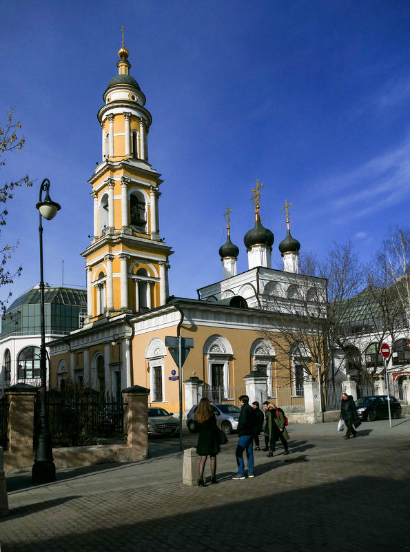 Храм Святителя Николая в Толмачах (церковь св. Николая), Москва - Юрий Поляков