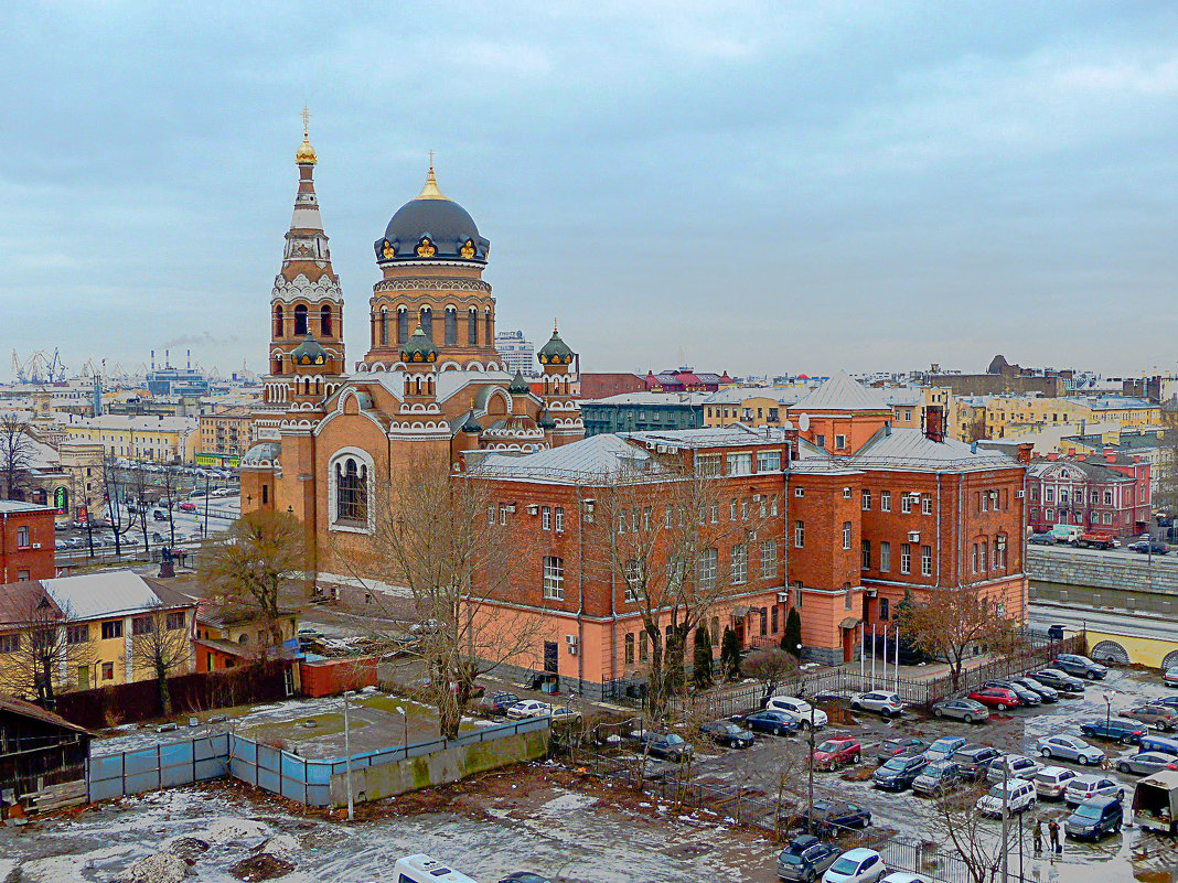 городской пейзаж - александр 