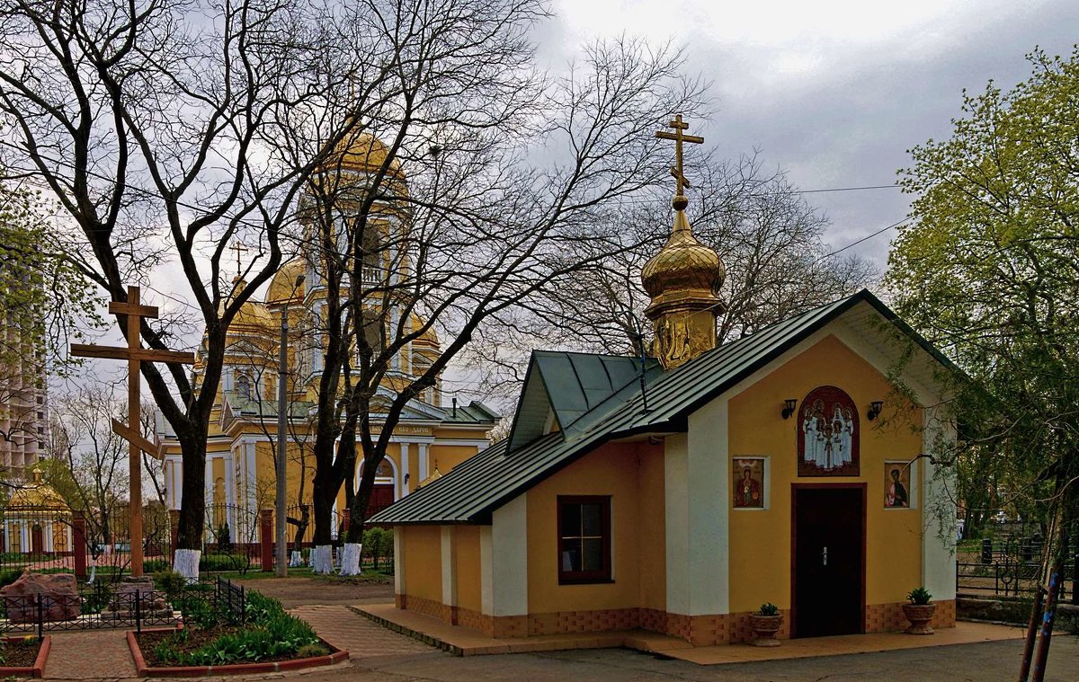 Свято-Алексеевский храм - Александр Корчемный