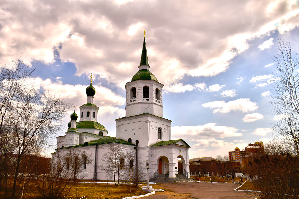Свято-Одигитриевский собор г. Улан-Удэ - Светлана 