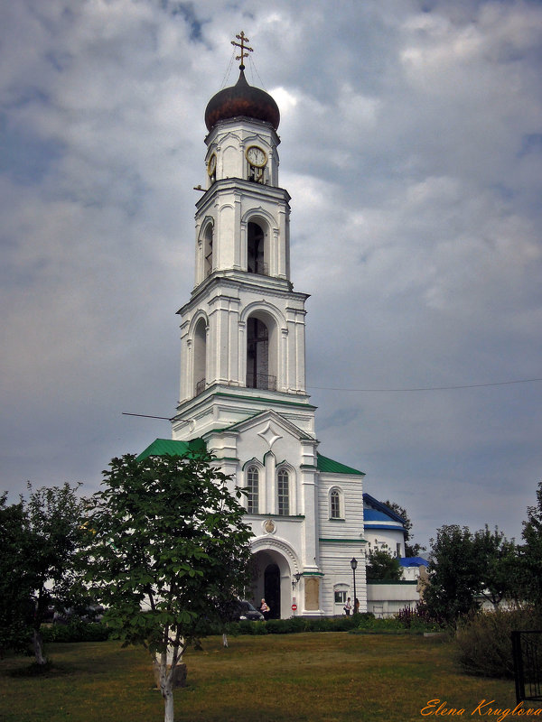 На территории Раифского монастыря - Елена Круглова