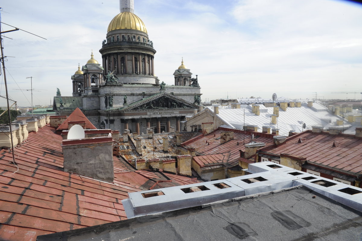 Санкт-Петербург,крыши прихожан - Вячеслав 