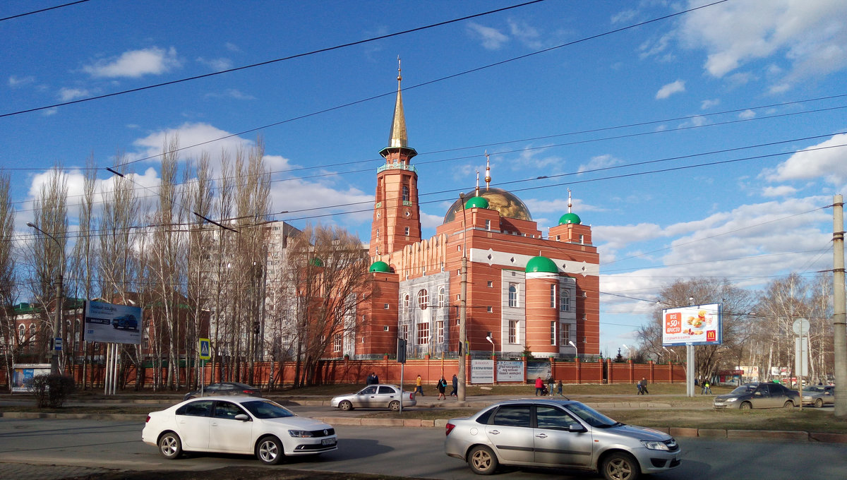 Самарская соборная мечеть - Александр Алексеев