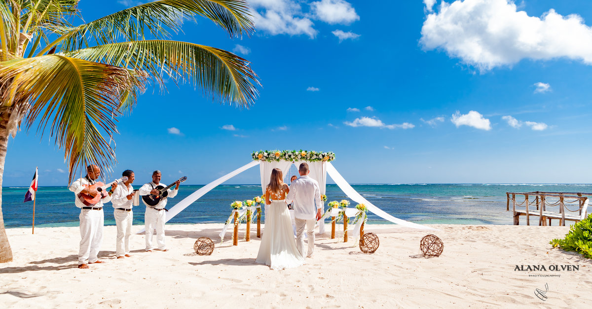 свадьба в Доминикане - Алана 