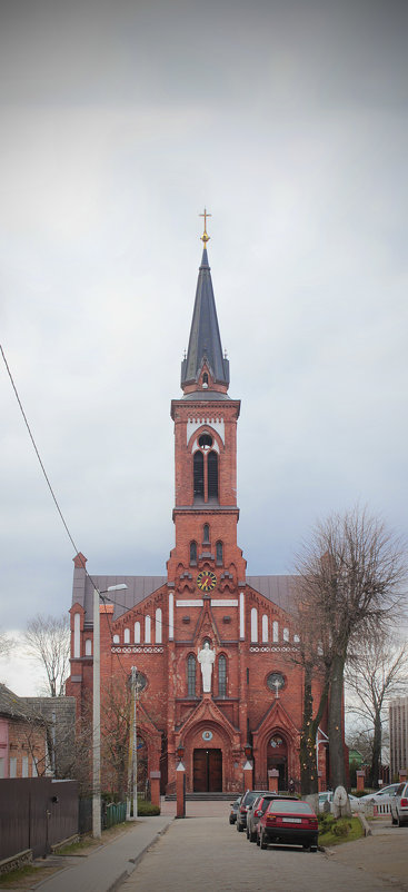 Католическая церковь, Поставы - Вера Аксёнова