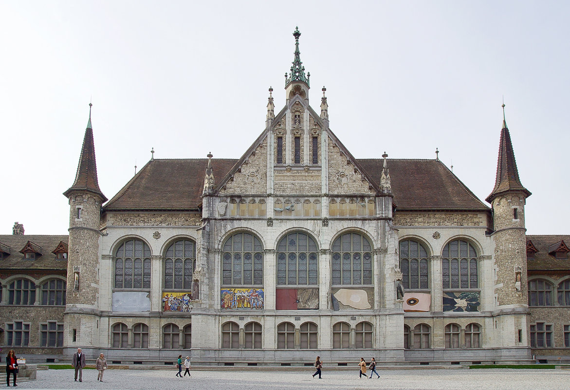 Национальный музей в Цюрихе - Татьяна Манн