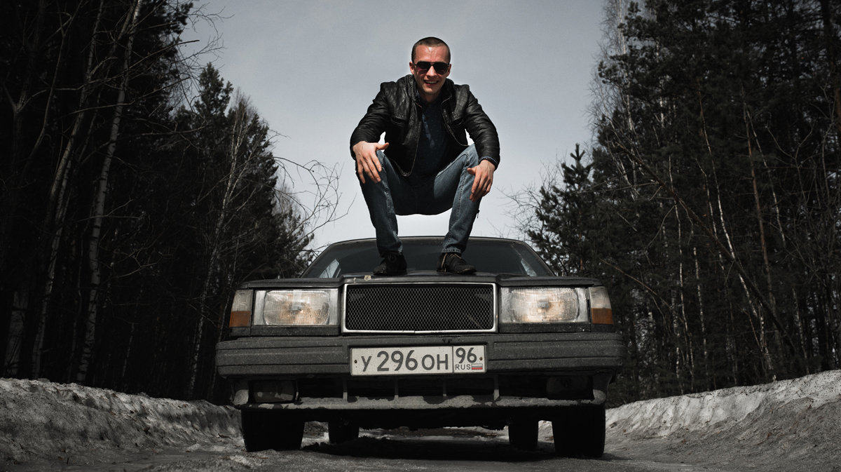 Volvo 740 - Илья Матвеев