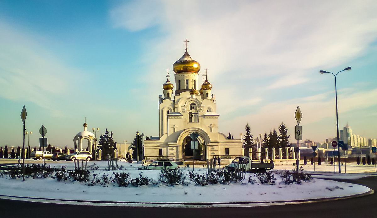 Храмы России - Мария Богуславская