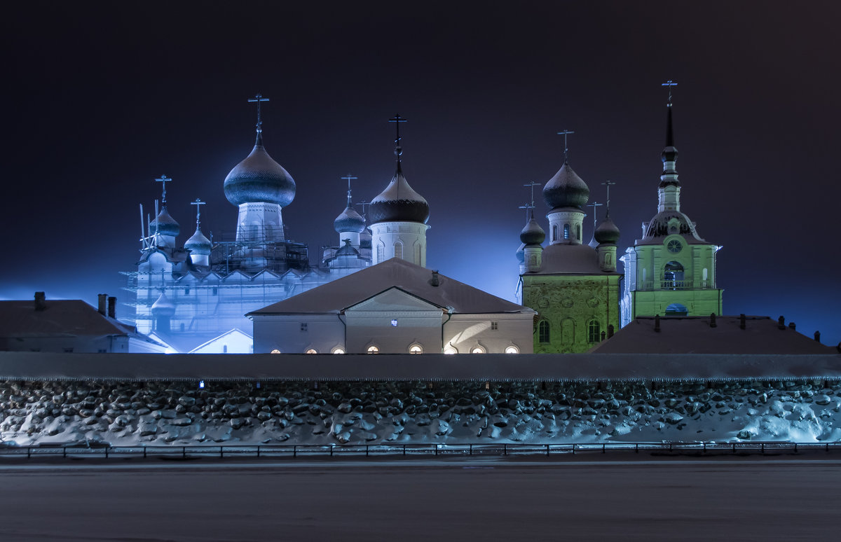 Соловецкий монастырь - Наталья Федорова