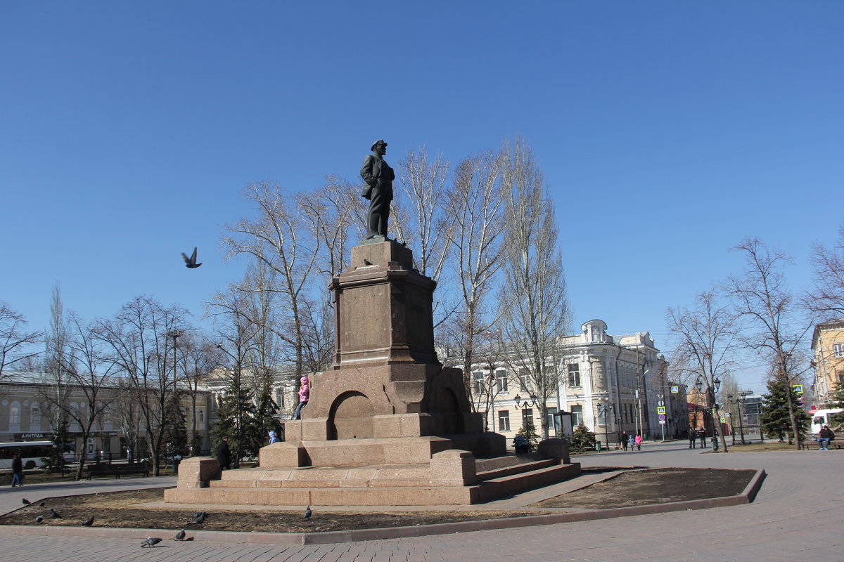Памятник В.И.Ленину - Александр Алексеев