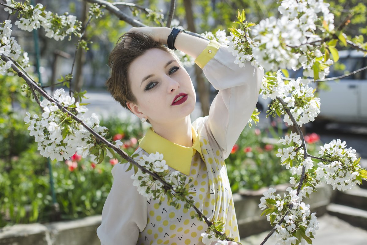 Весна - Лилия Лекомцева