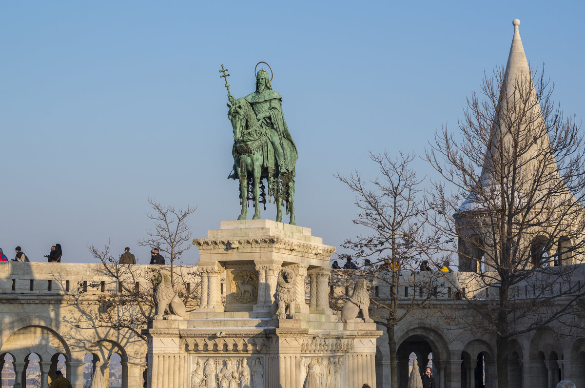Памятник Иштвану I – основателю венгерского государства - Александр 