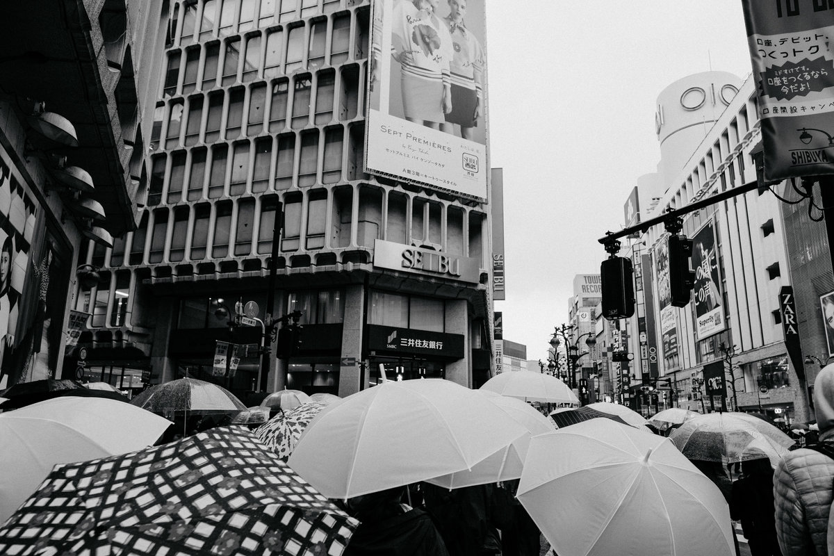 The Rain in Shibuya - Станислав Маун