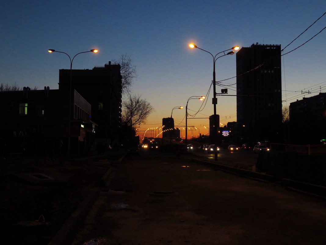 Вечерний город - Андрей Лукьянов