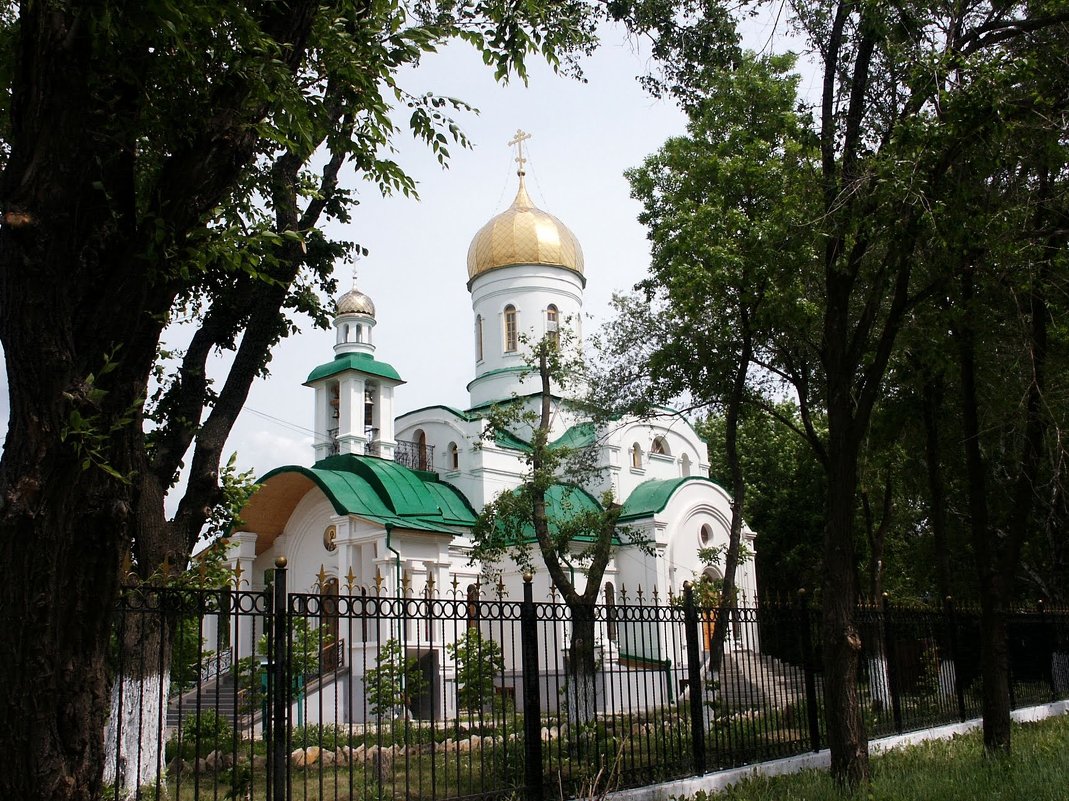 Храм Александра Невского. Самара - MILAV V