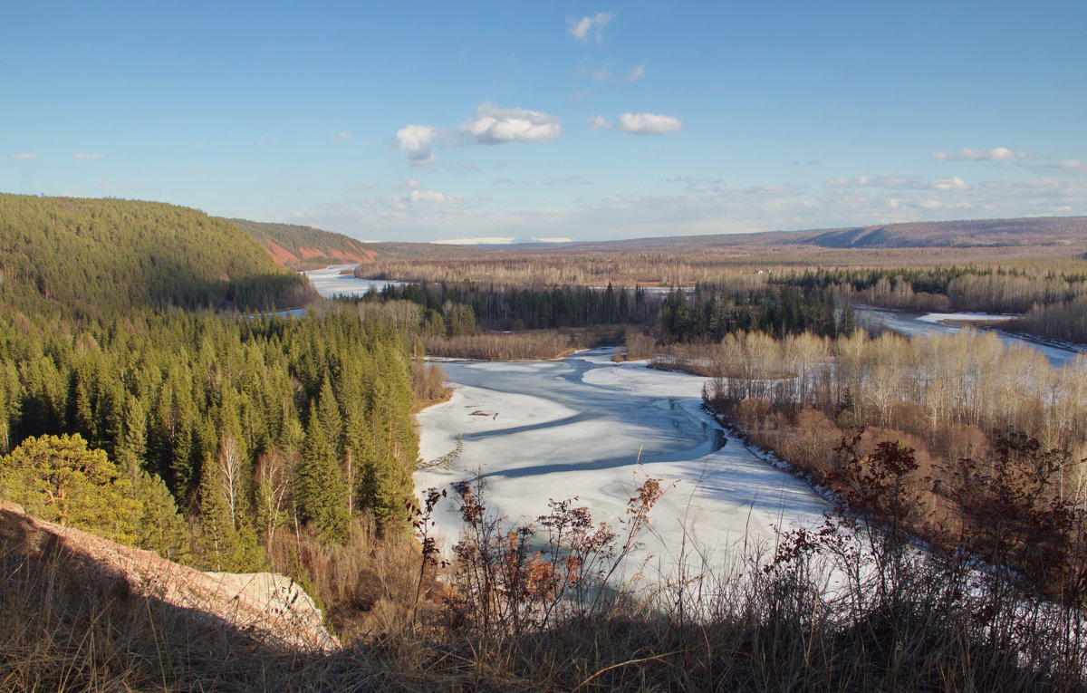 Природа Казачинско-Ленского района Иркутской области