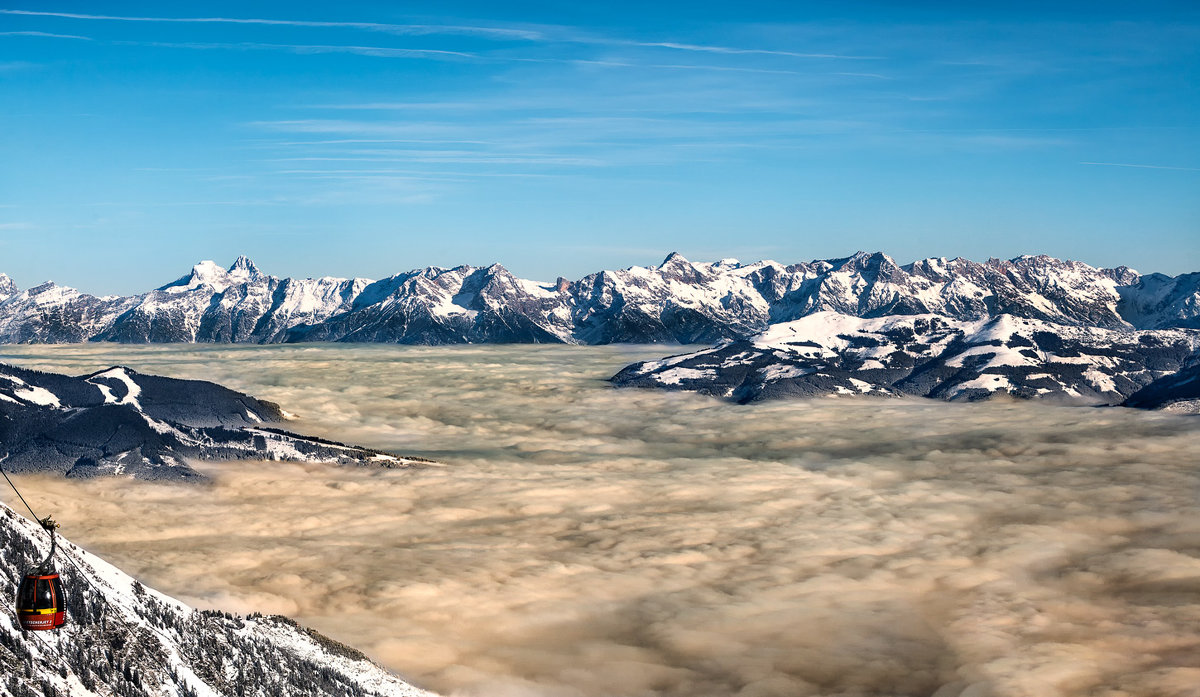 На леднике Китцштайнхорн(высота 3026 метров). Альпы.Австрия. - Александр Вивчарик