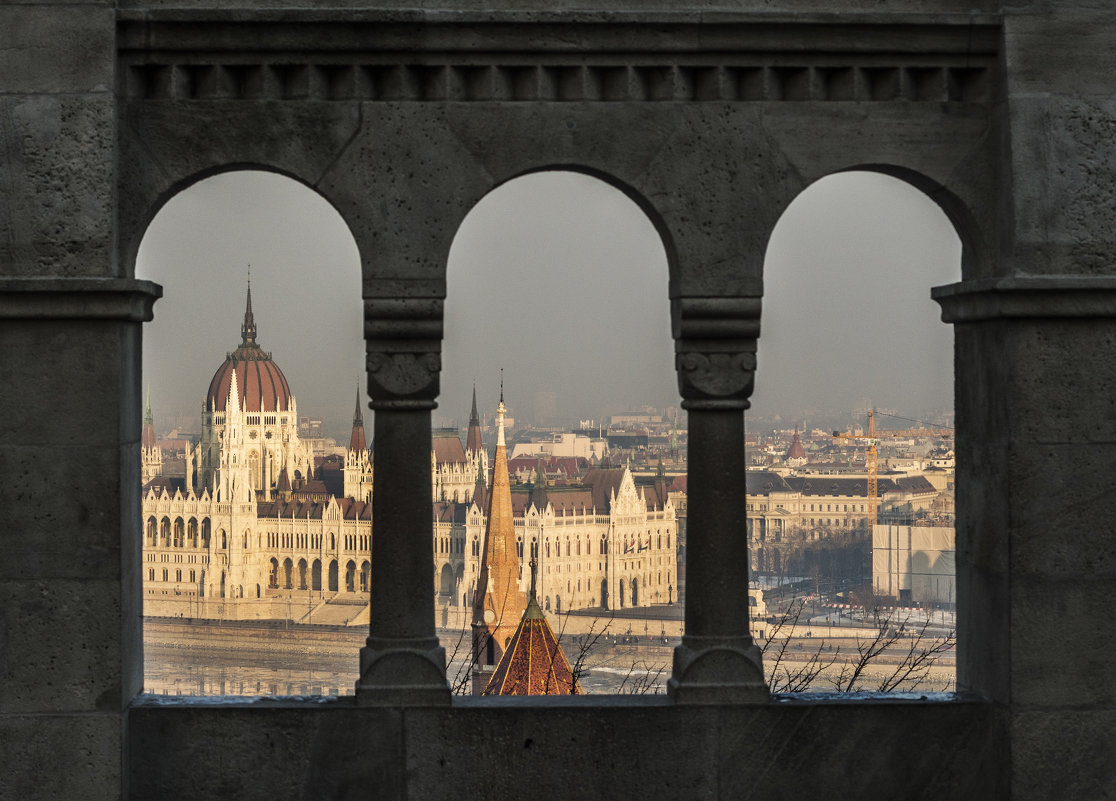 Будапешт. Дворец парламента - Александр 