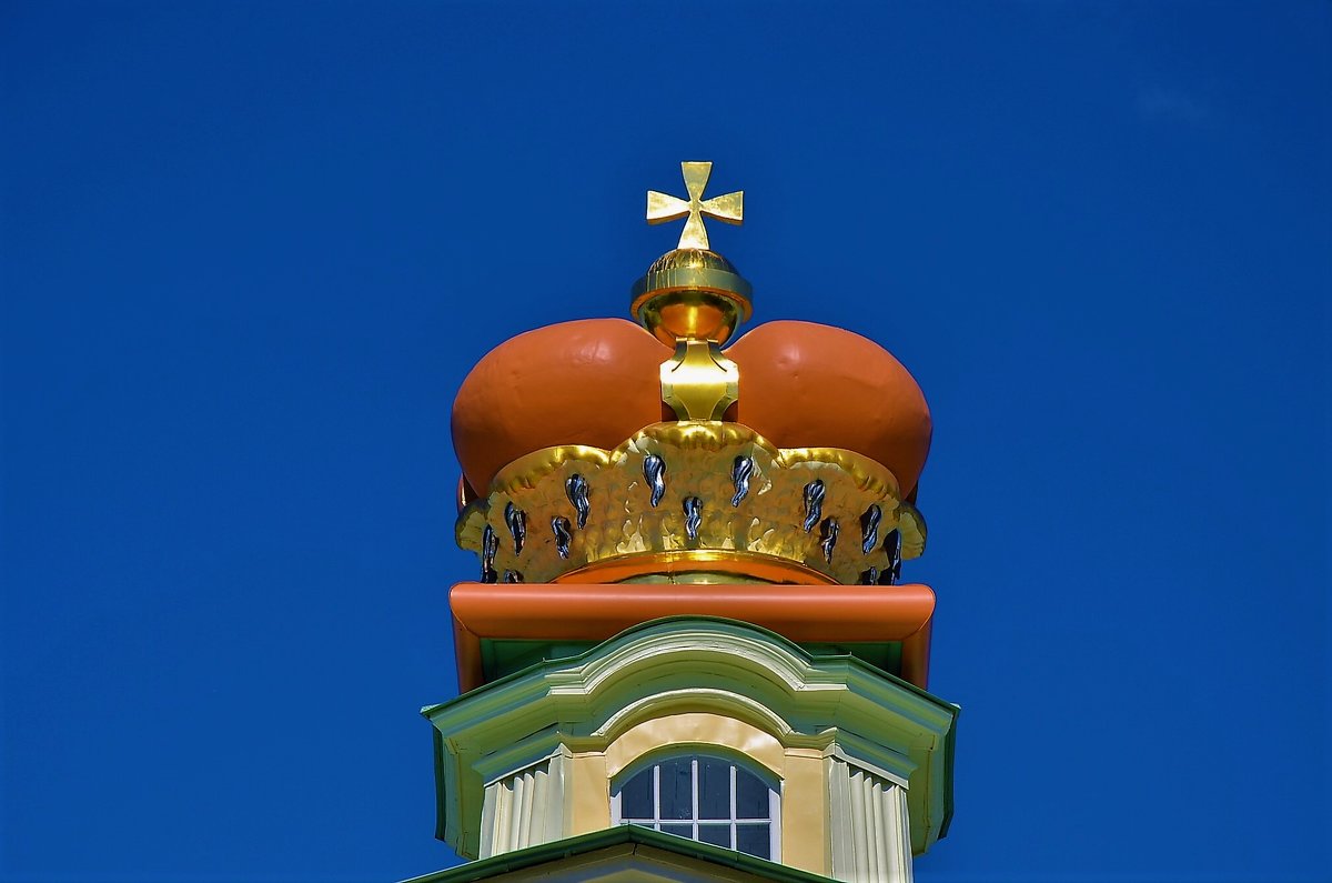 Корона Меншиковского дворца... - Sergey Gordoff