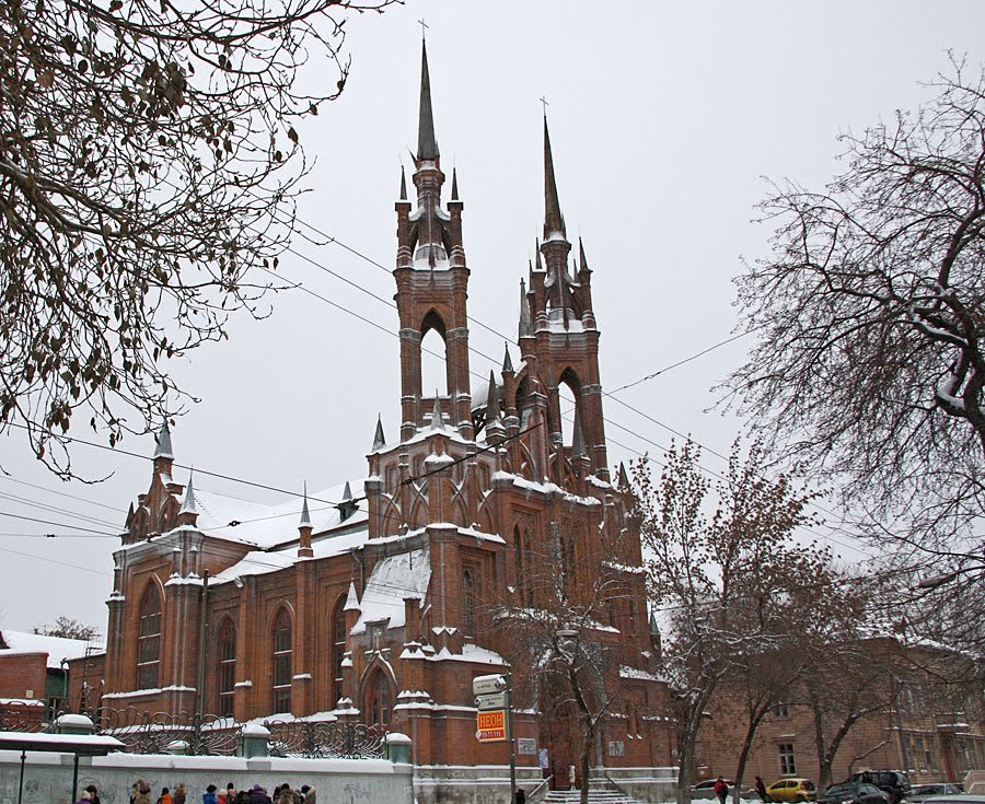 Самарский костёл. Атмосфера, правила, история